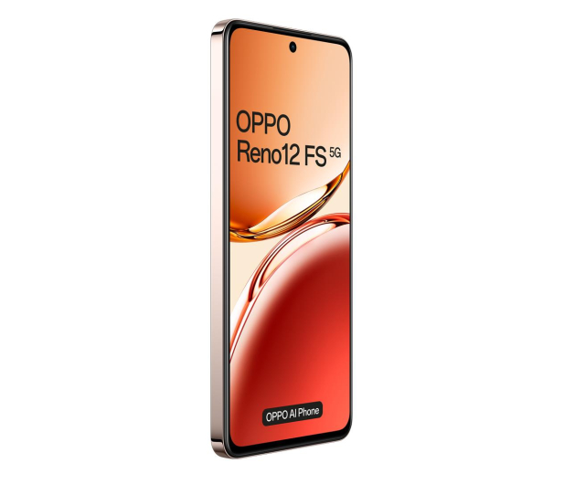 OPPO Reno12 FS 5G 12/512GB Pomarańczowy - 1265282 - zdjęcie 2